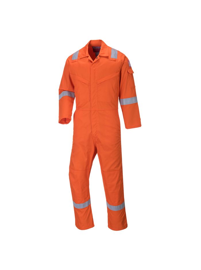 Aberdeen FR Coverall, 36, R, Orange