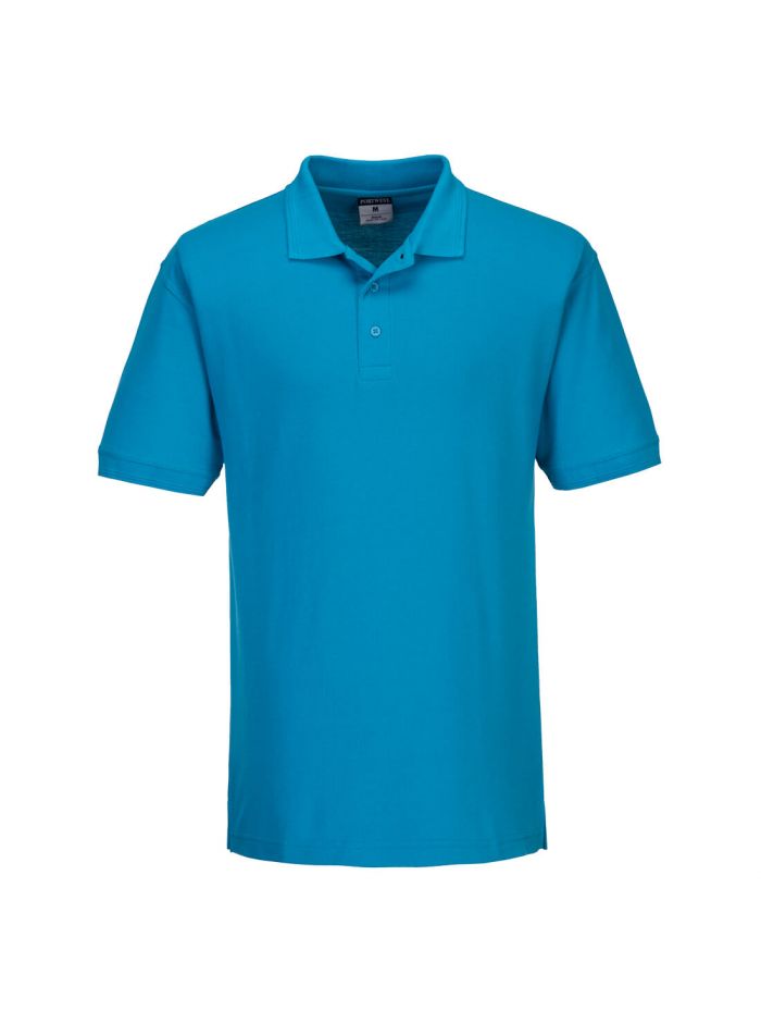 Naples Polo-shirt, M, R, Aqua