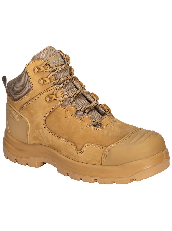 Wheat Apex Composite Mid Boot S3S HRO SR, 36, , Wheat