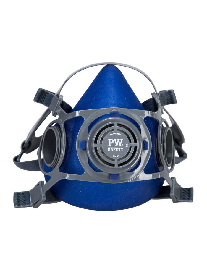 Auckland Half Mask, L, , Blue