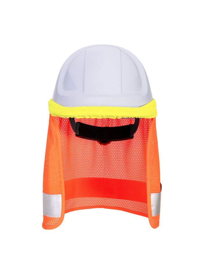 Hi-Vis Neck Shade, , R, Orange
