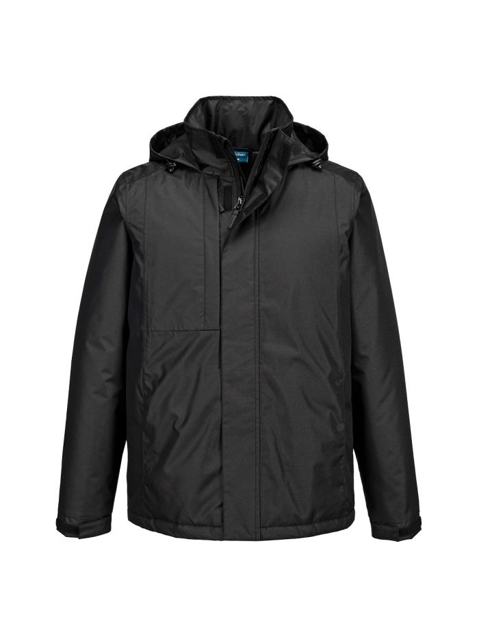 WX2 Eco Winter Jacket, L, R, Black