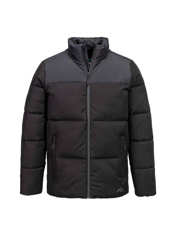 KX3 Sport Insulated Baffle Jacket, L, R, Black