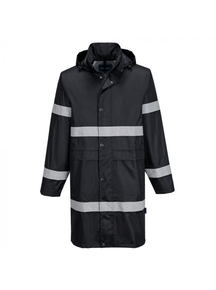 Iona Rain Jacket 100cm, 4XL, R, Black