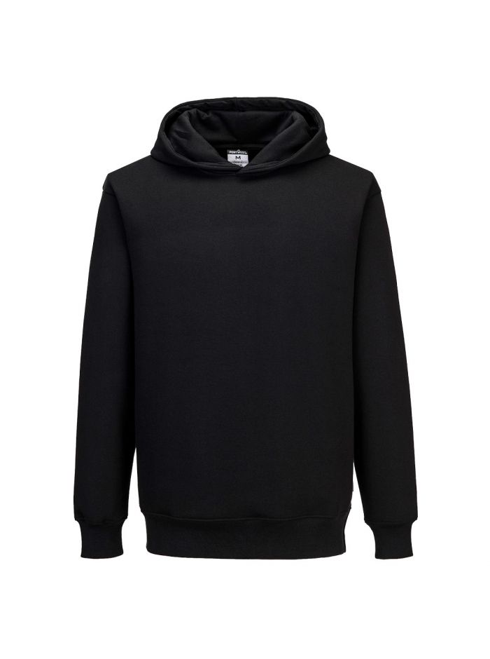 ES1 Essential Hoody, 4XL, R, Black