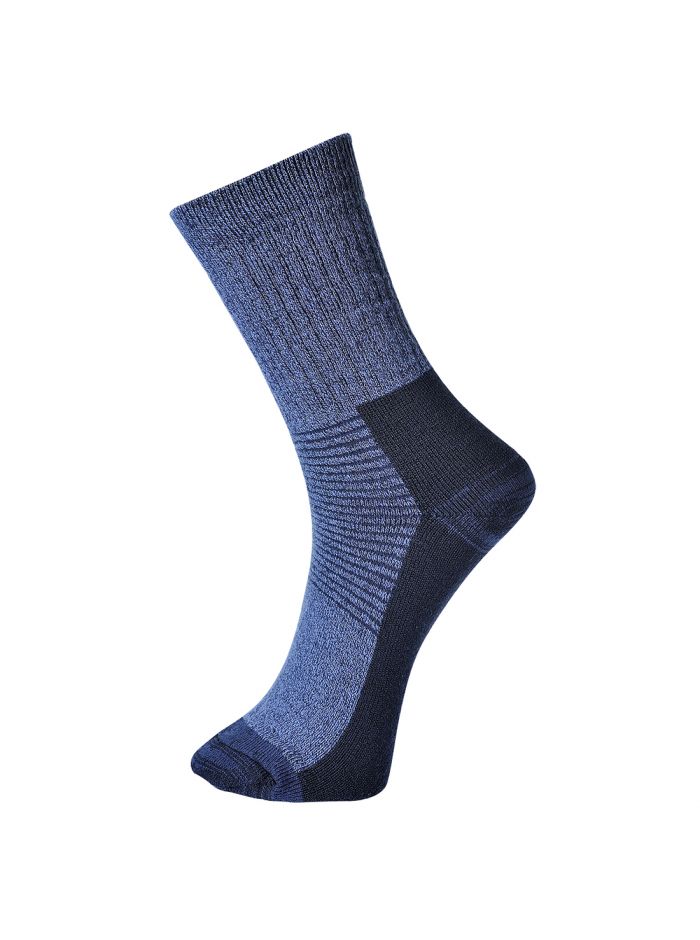 Thermal Sock, 39-43, , Blue