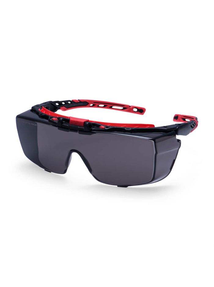 Extra OTG Safety Glasses, , R, Smoke