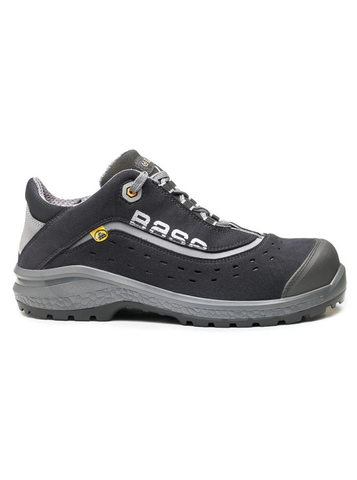 Be-Style S1P ESD SRC, 36, , Black/Grey