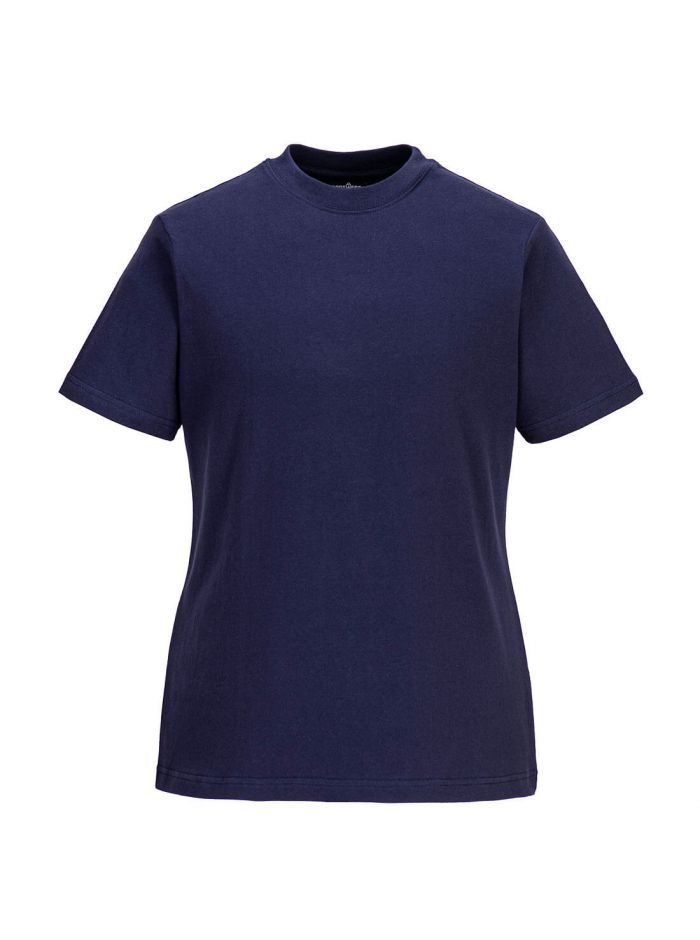 Women's T-Shirt, L, R, Navy