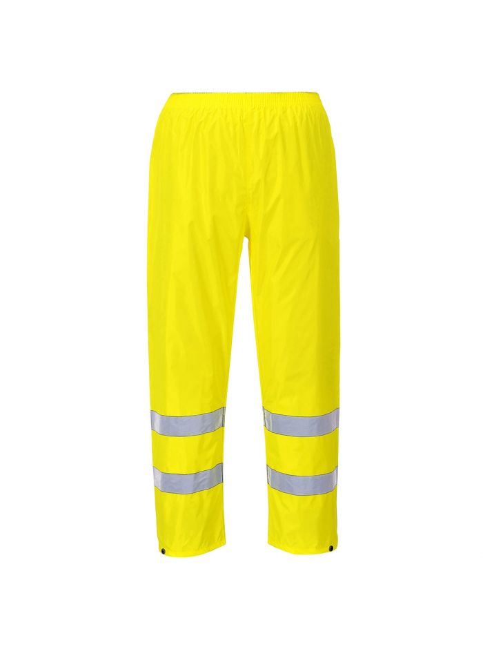 ES1 Essential Hi-Vis Rain Trouser, 4XL, R, Yellow