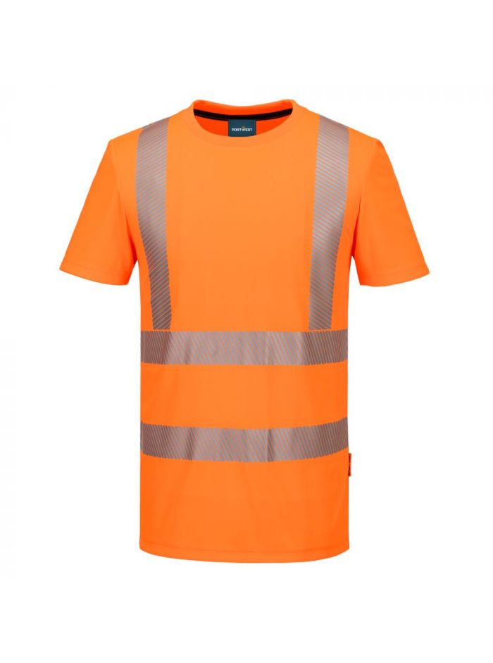 KX3 Hi-Vis Sports T-shirt S/S, 4XL, R, Orange
