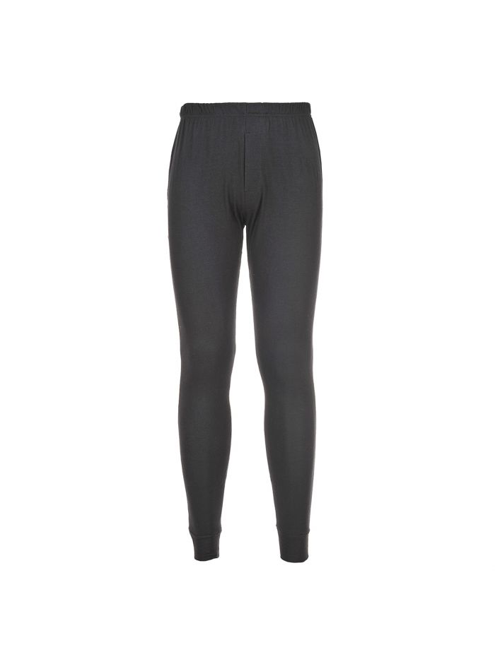 Flame Resistant Anti-Static Leggings, 4XL, R, Black