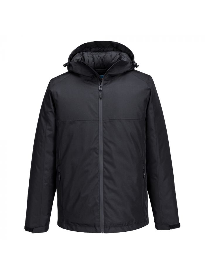 Professional Winter Jacket, L, R, Black