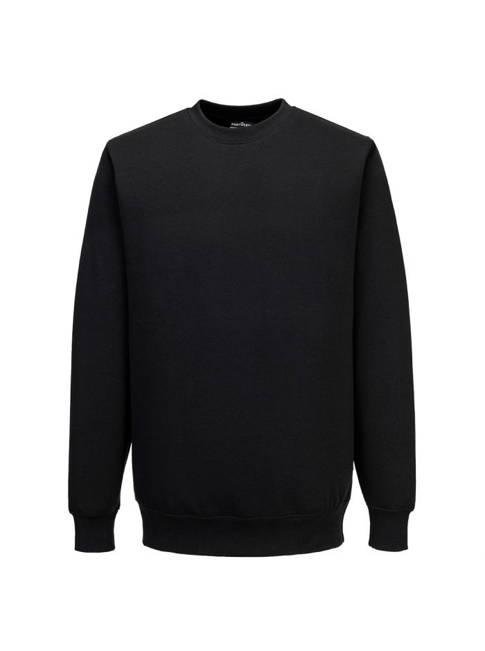 ES1 Essential Sweatshirt, 4XL, R, Black