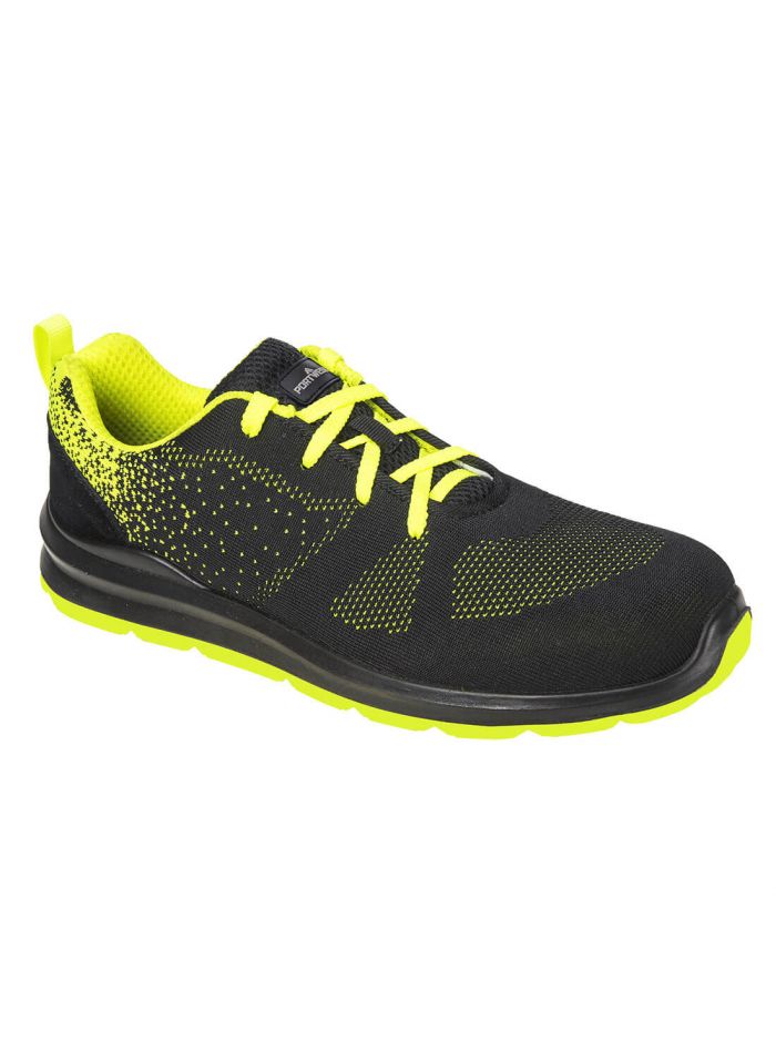 Steelite Aire Trainer S1P, 36, , Black/Green