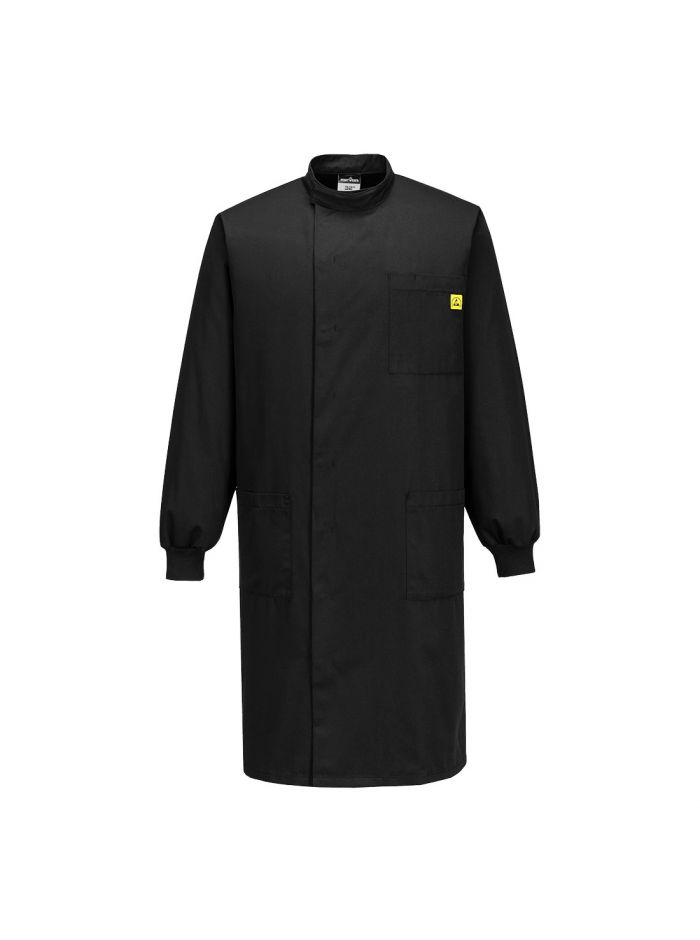 Anti-Static ESD Howie Coat, L, R, Black
