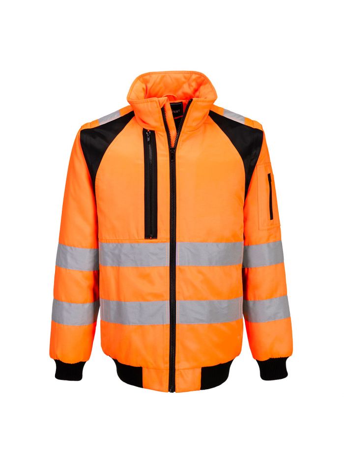 WX2 Hi-Vis 2-in-1 Pilot Jacket, 4XL, R, Orange/Black