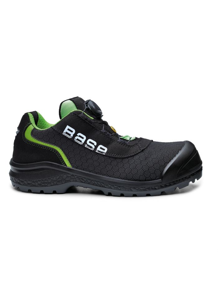 Be-Ready S1P ESD SRC, 36, , Black/Green