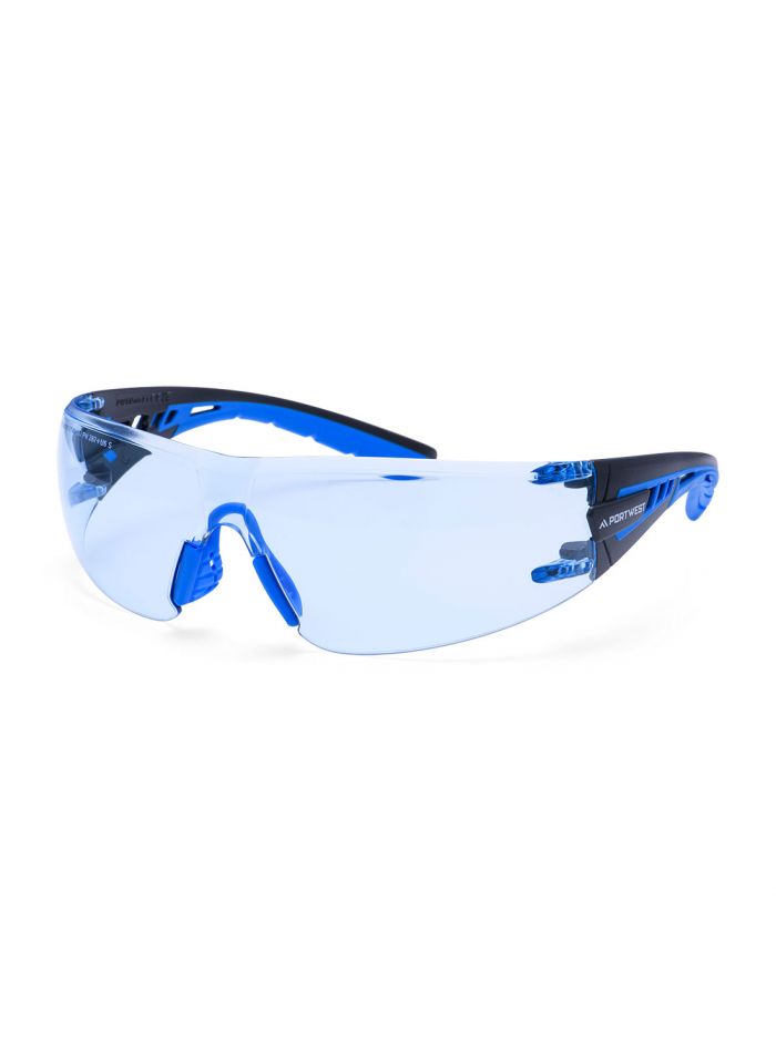 Tech Look Lite KN Safety Glasses, , , Blue