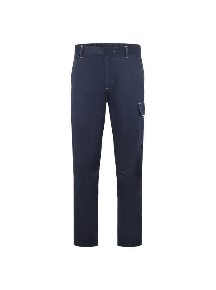 Bizweld Work FR Trousers, 4XL, R, Navy