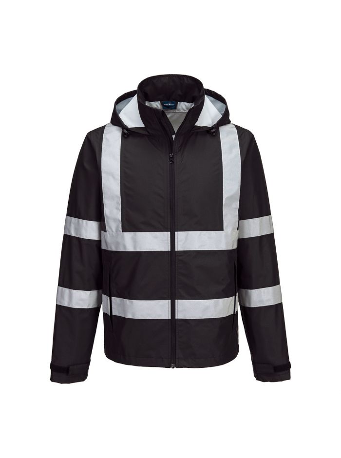 Iona Enhanced Lightweight Packable Jacket, 4XL, R, Black