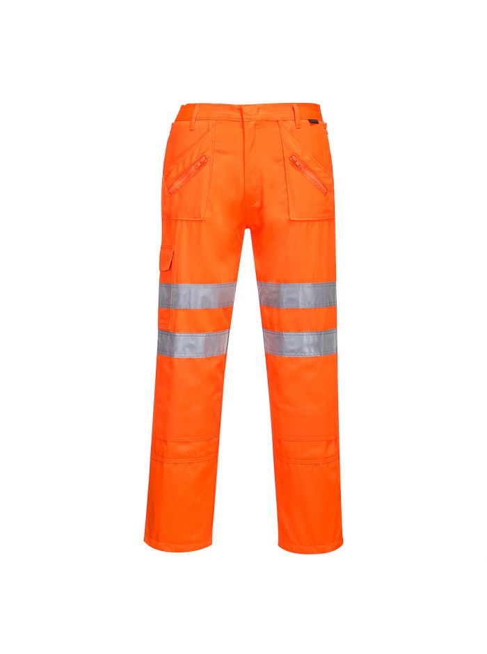 Rail Action Trouser, S, R, Orange