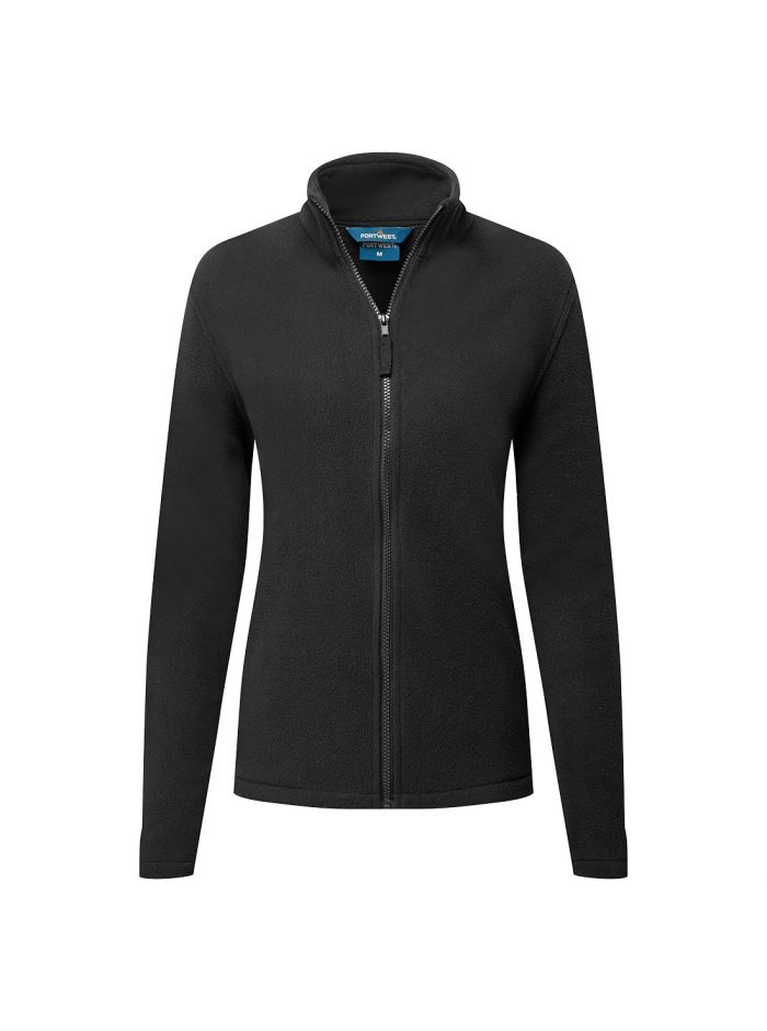 Women's Eco Fleece, L, R, Black