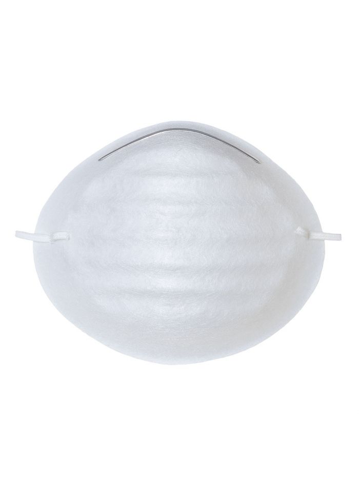 Dust Mask (Pk50), , R, White