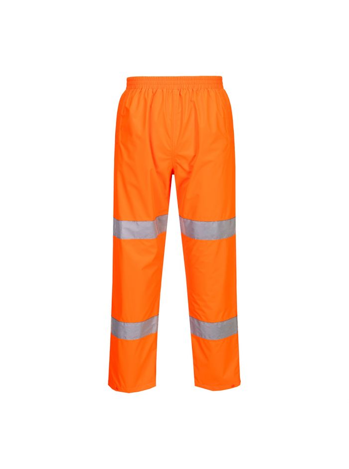 Hi-Vis Lightweight Packable Trousers, 4XL, R, Orange