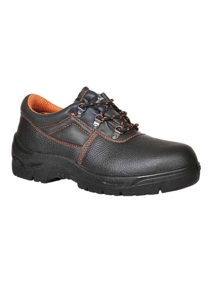 Steelite Ultra Safety Shoe S1P, 42, R, Black