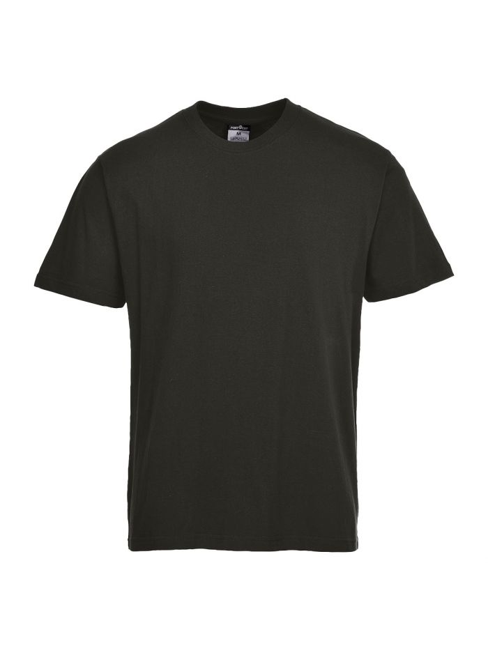 ES1 Essential T-shirt S/S, 4XL, R, Black