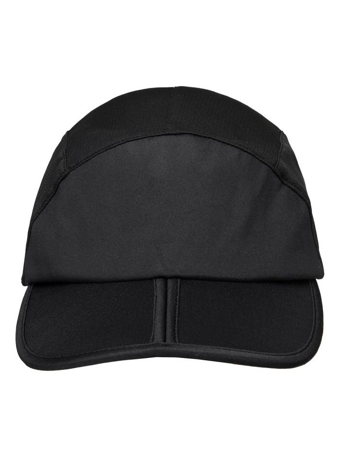 Fold-away Cap, , R, Black