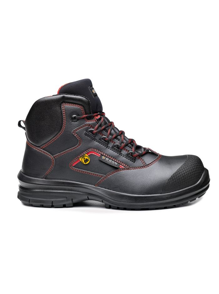 Matar Top S3 ESD SRC, 36, , Black/Red