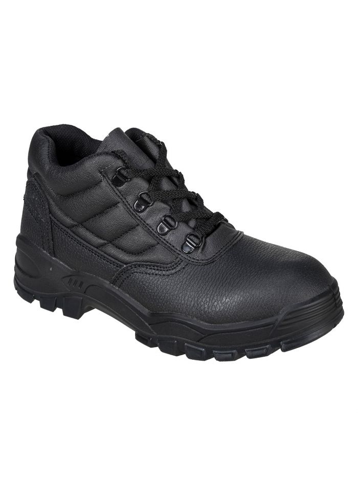 Work Boot O1, 38, R, Black