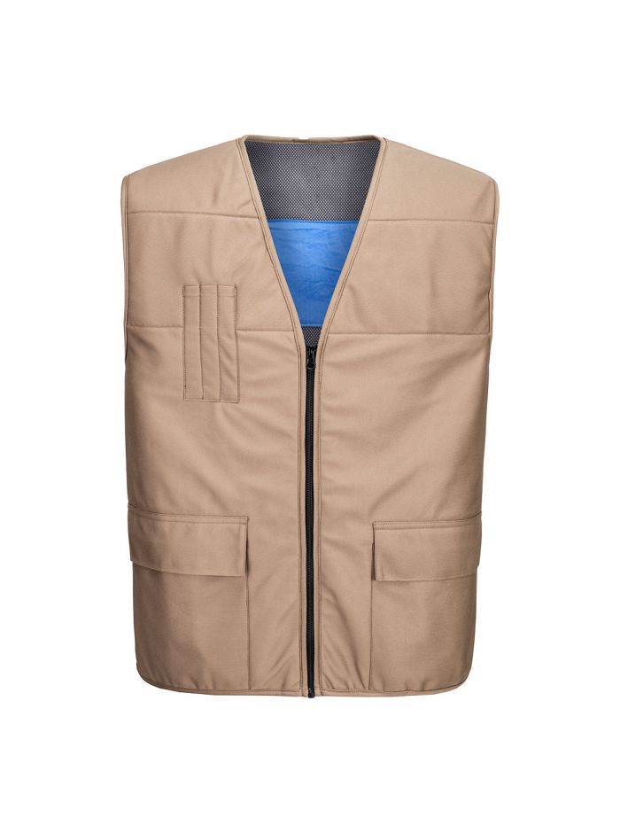 Cooling Vest, L/XL, R, Khaki