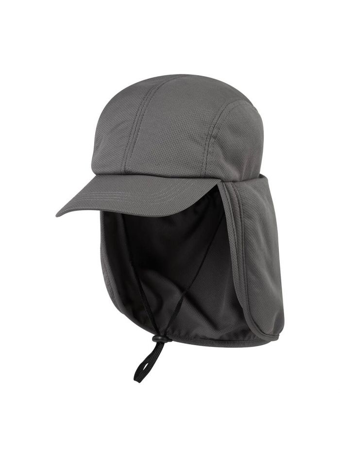 Cooling Cap, , R, Slate Grey