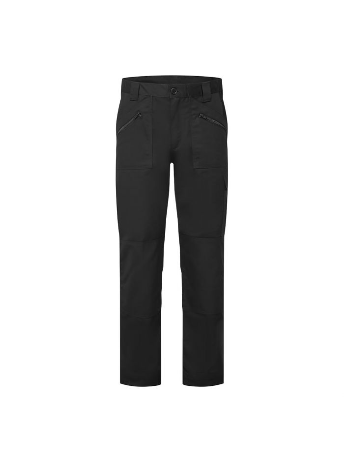 ES1 Essential Action Trouser, 28, R, Black