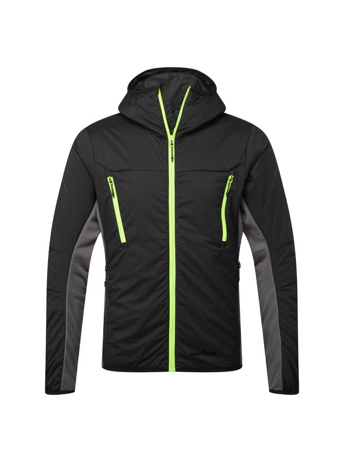 EV4 Insulated Hybrid Jacket, L, R, Black