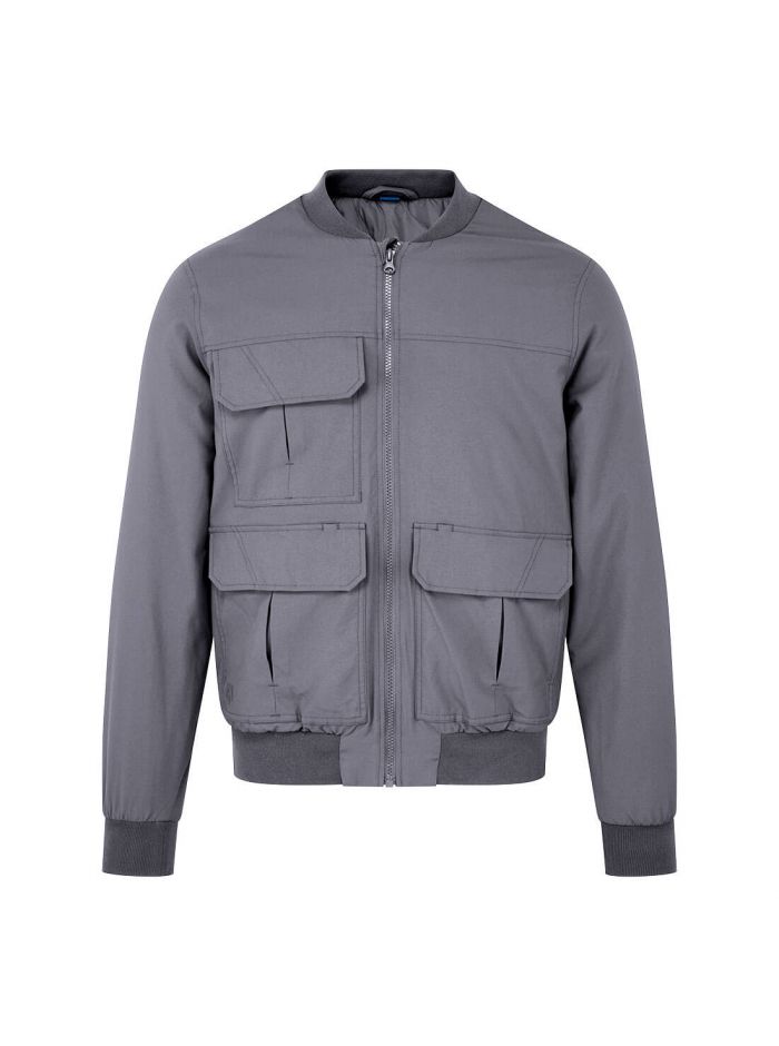 KA3 Bomber Jacket, 4XL, R, Zoom Grey