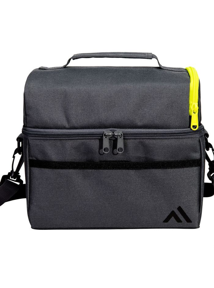 Lunch Cooler Bag, , R, Zoom Grey