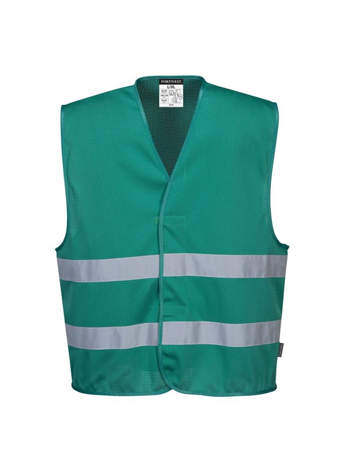 MeshAir Iona Vest, XX/3X, R, Bottle Green