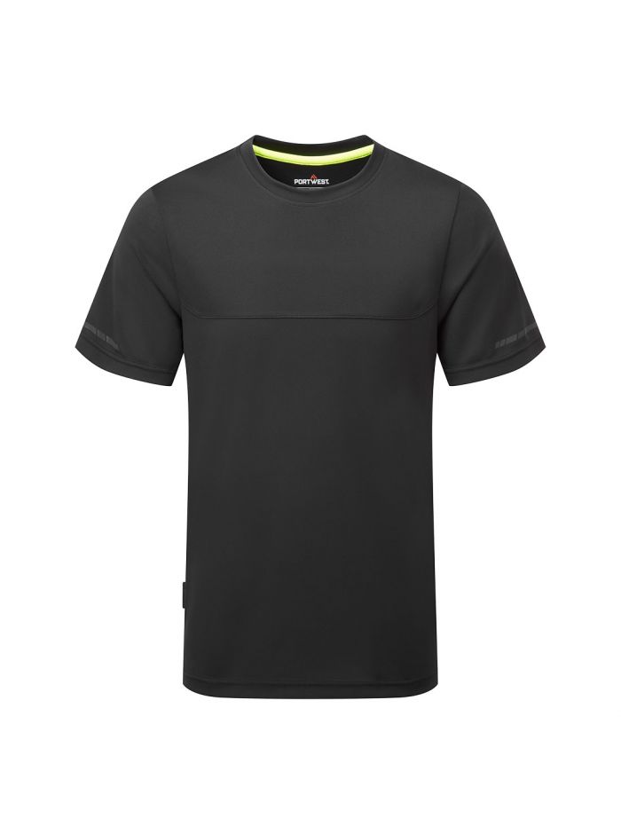 EV4 Lightweight T-Shirt S/S, 4XL, R, Black