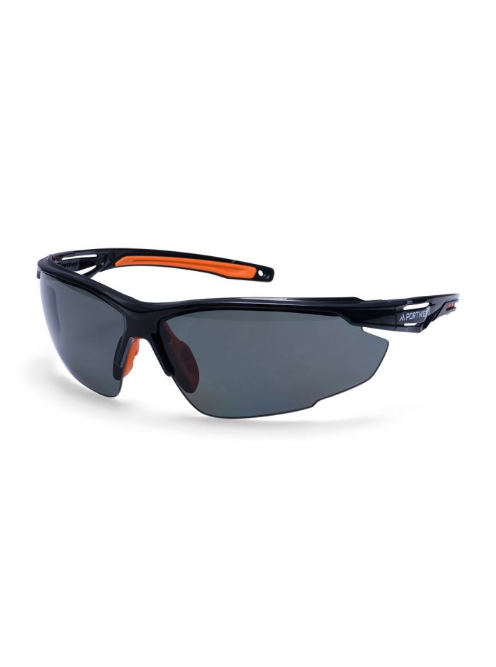 Anthracite KN Safety Glasses, , , Polarised