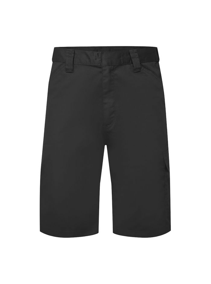 ES1 Essential Work Shorts, 28, R, Black