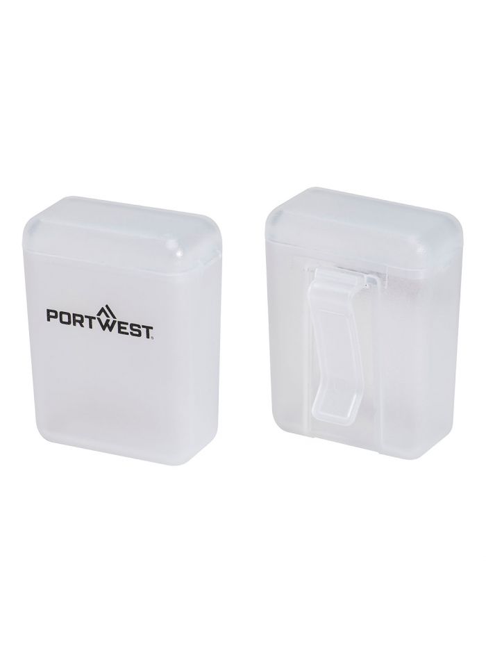 Ear Plugs Storage Box (Pk50), , R, White