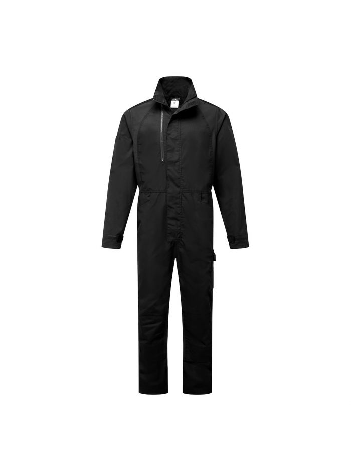 WX2 Eco Stretch Coverall, L, R, Black