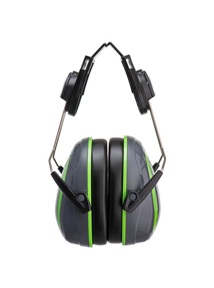 HV Extreme Ear Defenders Low Clip-On , , , Grey/Green