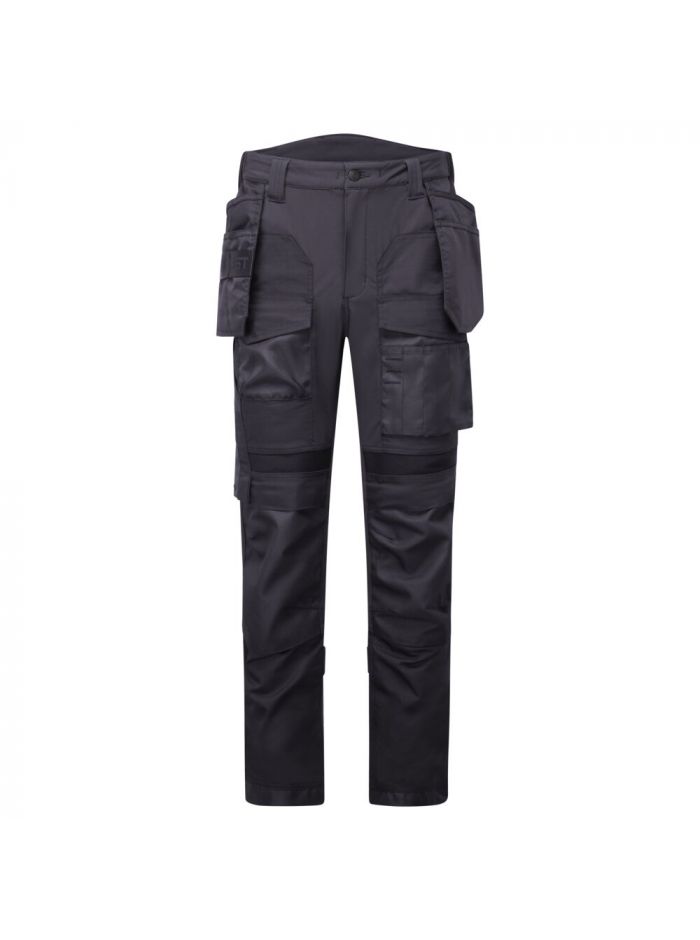 DX4 Floor Layers Trousers, 28, R, Black