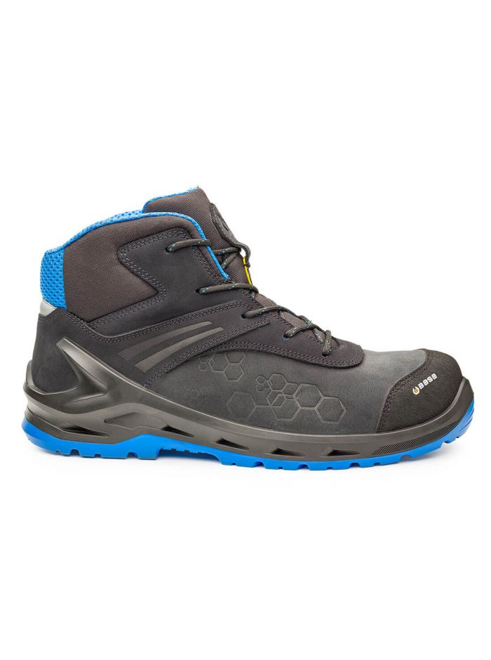 I-ROBOX TOP S3 CI ESD SRC, 35, , Black/Blue