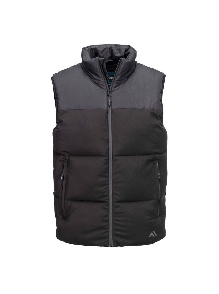 KX3 Downlike Baffle Gilet, L, R, Black